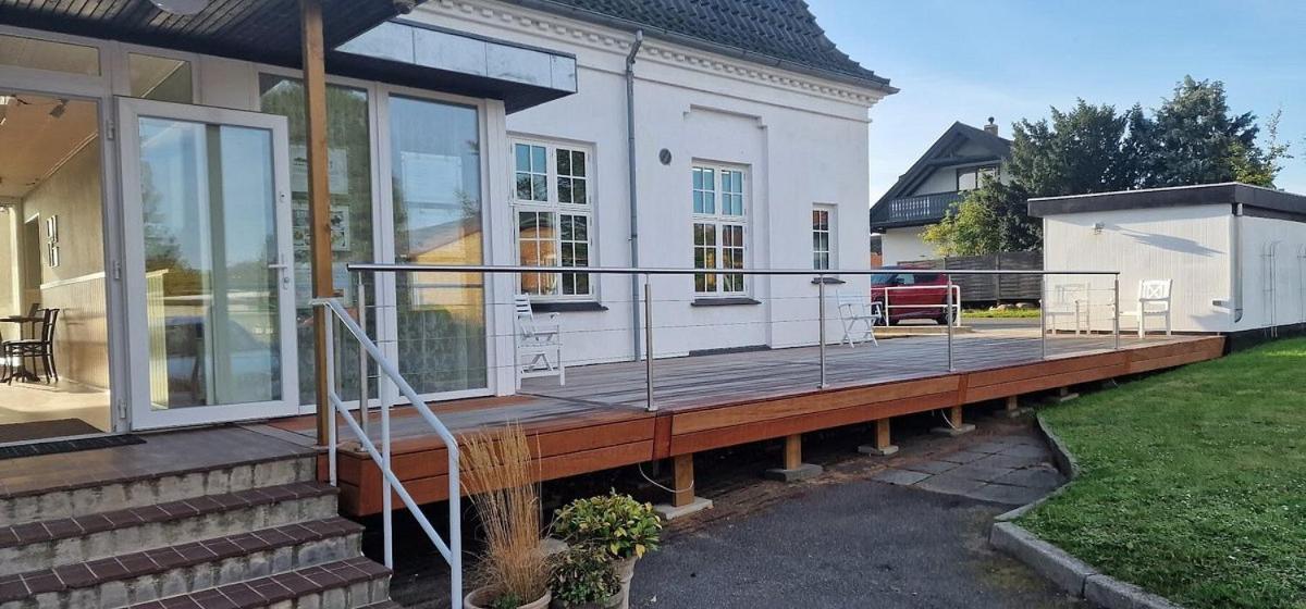 Hotel Udsigten Marstal Dış mekan fotoğraf