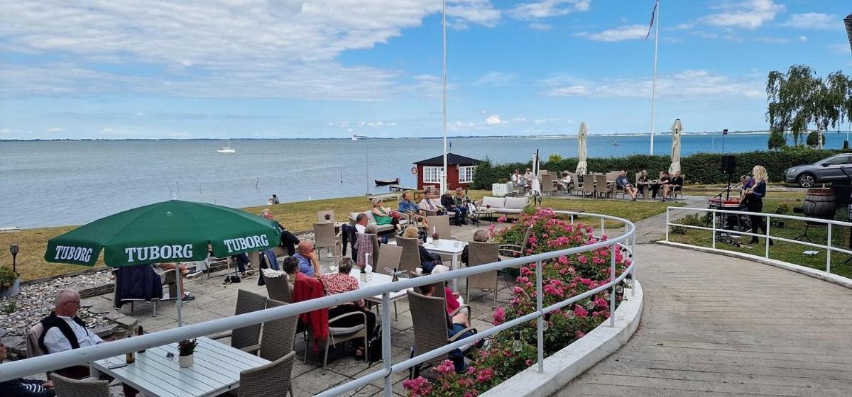 Hotel Udsigten Marstal Dış mekan fotoğraf