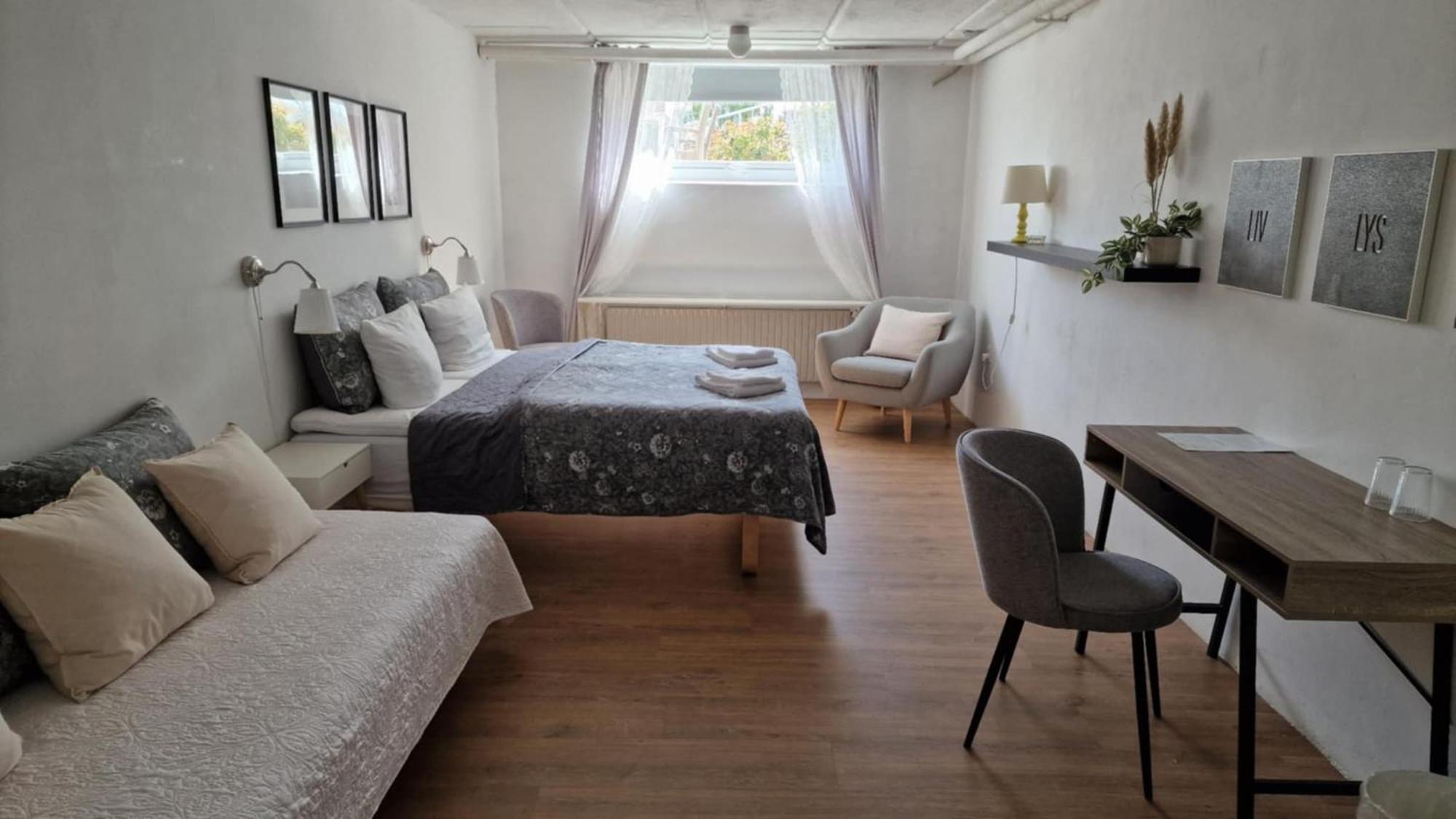 Hotel Udsigten Marstal Dış mekan fotoğraf